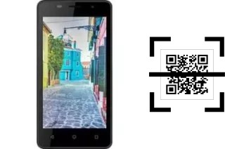 How to read QR codes on a Jinga A450?