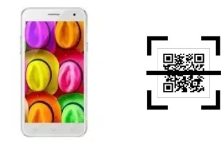 How to read QR codes on a Jinga Fresh 4G?