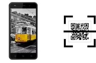 How to read QR codes on a Jinga Touch 4G?