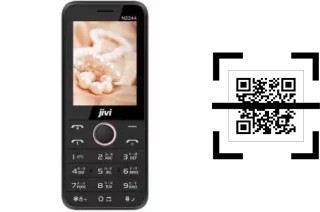 How to read QR codes on a Jivi JV N2244?