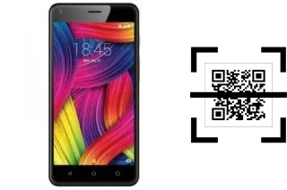 How to read QR codes on a Jivi Prime P390?