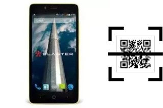 How to read QR codes on a Just5 Blaster?