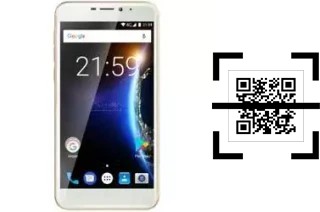 How to read QR codes on a Just5 Cosmo L707?