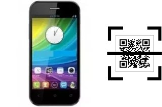 How to read QR codes on a K-Touch C966E?