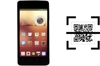 How to read QR codes on a K-Touch E616?