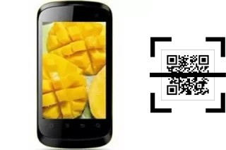 How to read QR codes on a K-Touch E621?