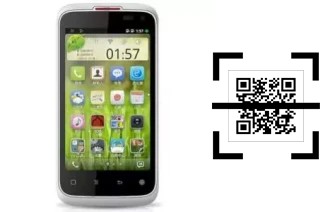 How to read QR codes on a K-Touch E688?