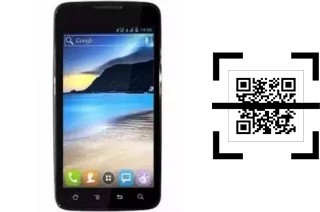 How to read QR codes on a K-Touch E780?