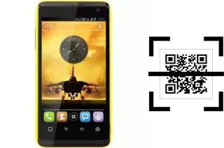 How to read QR codes on a K-Touch E806?