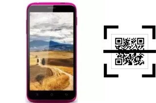 How to read QR codes on a K-Touch E88?