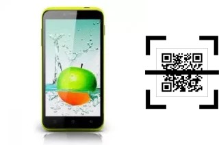 How to read QR codes on a K-Touch KIS 1?