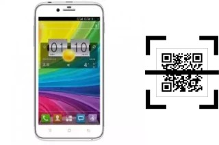 How to read QR codes on a K-Touch KIS 2W?