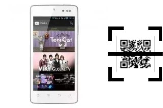 How to read QR codes on a K-Touch Q4?