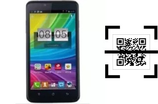 How to read QR codes on a K-Touch S2?