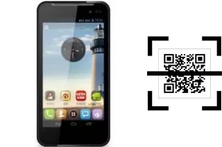 How to read QR codes on a K-Touch S787?