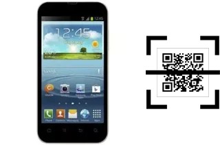 How to read QR codes on a K-Touch SmartPro?