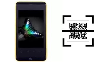 How to read QR codes on a K-Touch T619 Plus?