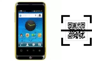 How to read QR codes on a K-Touch T619?