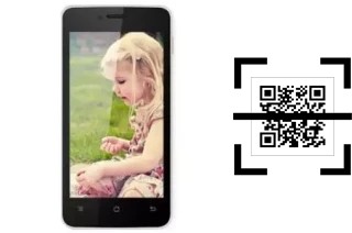 How to read QR codes on a K-Touch T810?