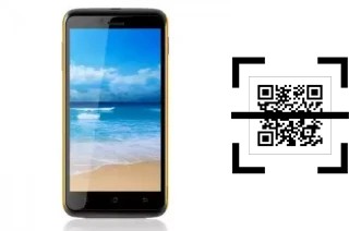 How to read QR codes on a K-Touch T96?