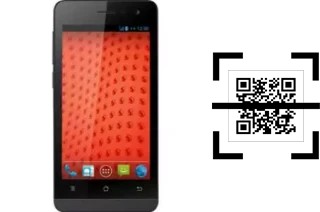 How to read QR codes on a K-Touch Tou Ch 2?