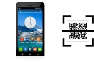 How to read QR codes on a K-Touch Tou CH3?