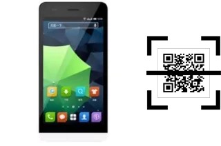 How to read QR codes on a K-Touch TOU CH3C?