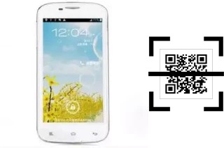 How to read QR codes on a K-Touch U81T?