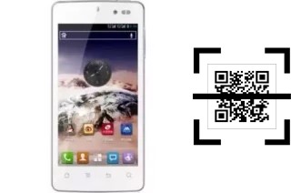 How to read QR codes on a K-Touch U86?