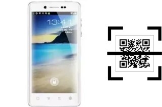 How to read QR codes on a K-Touch V8?