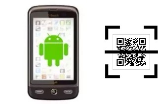 How to read QR codes on a K-Touch W606?