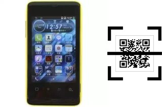 How to read QR codes on a K-Touch W619?