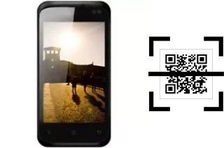 How to read QR codes on a K-Touch W68?