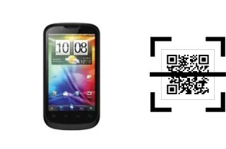 How to read QR codes on a K-Touch W686?