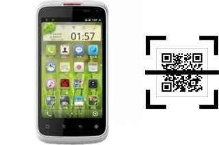 How to read QR codes on a K-Touch W688?