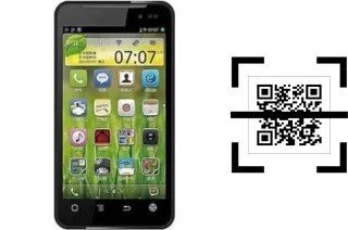 How to read QR codes on a K-Touch W710?