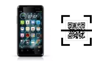 How to read QR codes on a K-Touch W806 plus?