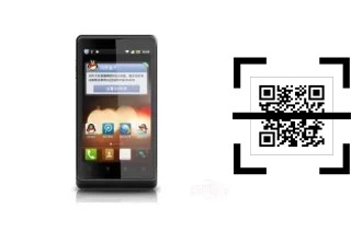 How to read QR codes on a K-Touch W808?