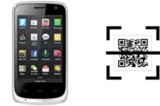 How to read QR codes on a Karbonn A1+?