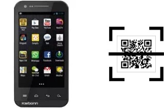 How to read QR codes on a Karbonn A11?