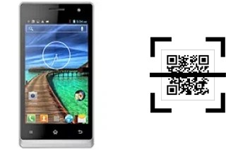 How to read QR codes on a Karbonn A12+?