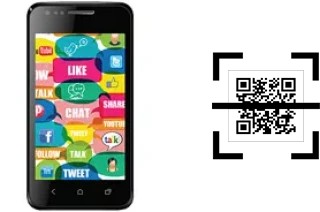 How to read QR codes on a Karbonn A2?