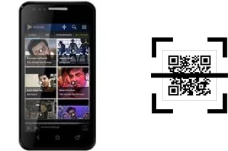 How to read QR codes on a Karbonn A2+?