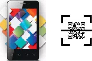 How to read QR codes on a Karbonn A4?