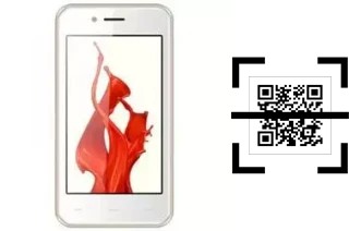 How to read QR codes on a Karbonn A41 Power?