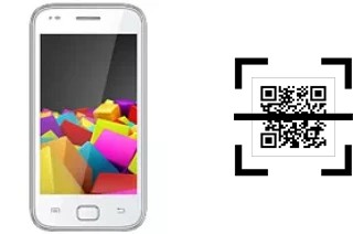 How to read QR codes on a Karbonn A4+?