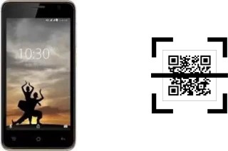 How to read QR codes on a Karbonn A9 Indian?