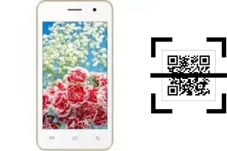 How to read QR codes on a Karbonn Alfa A18?