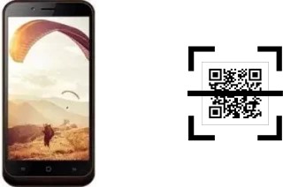 How to read QR codes on a Karbonn Aura 4G?