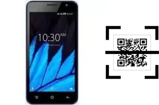 How to read QR codes on a Karbonn Aura Champ?